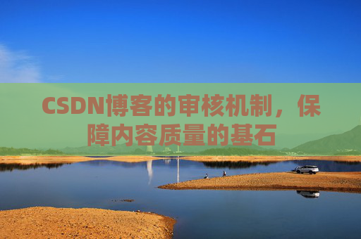 CSDN博客的审核机制，保障内容质量的基石