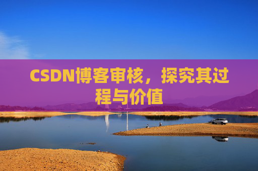 CSDN博客审核，探究其过程与价值